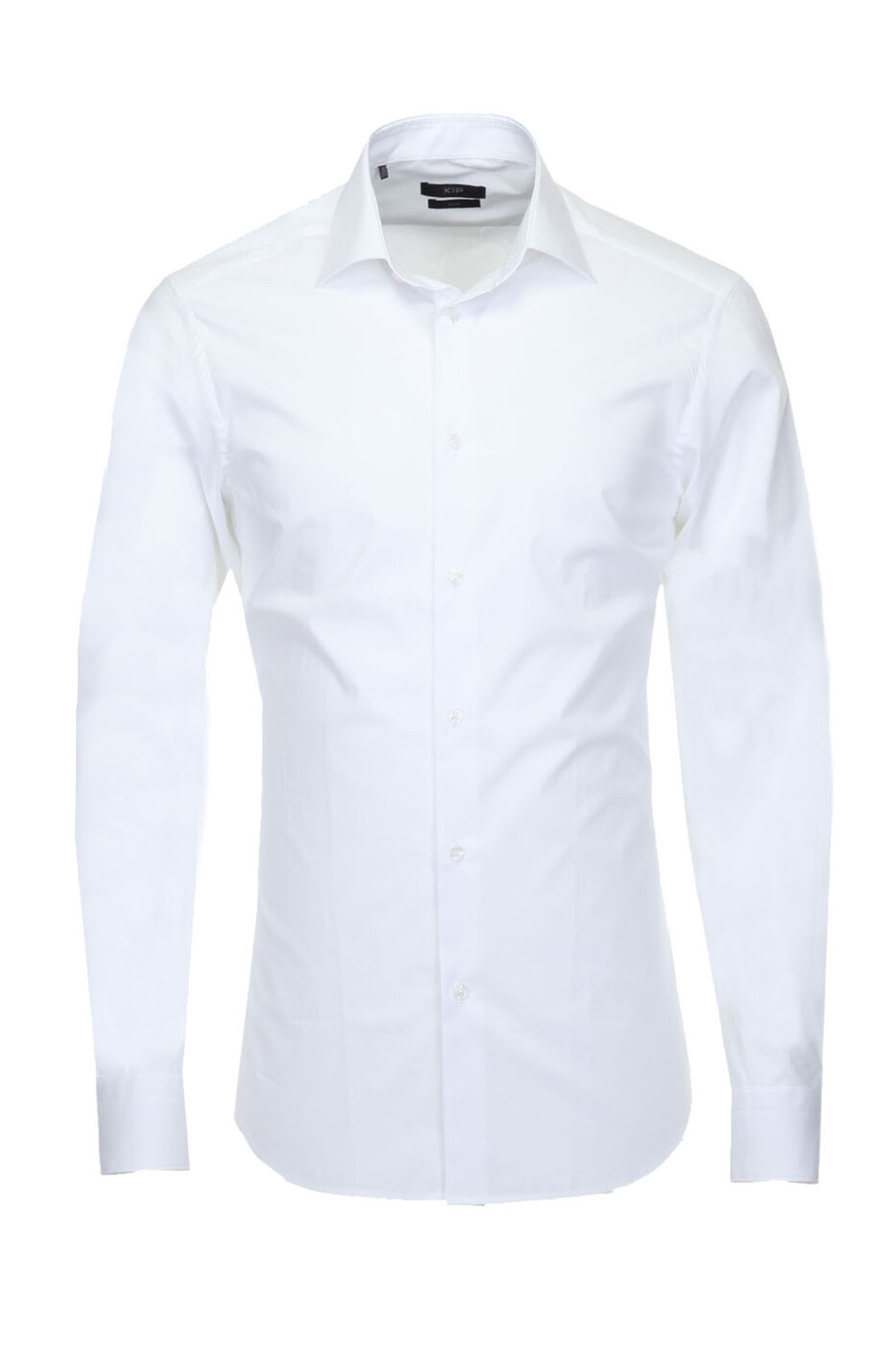 Beyaz %100 Pamuk Gömlek - Thumbnail