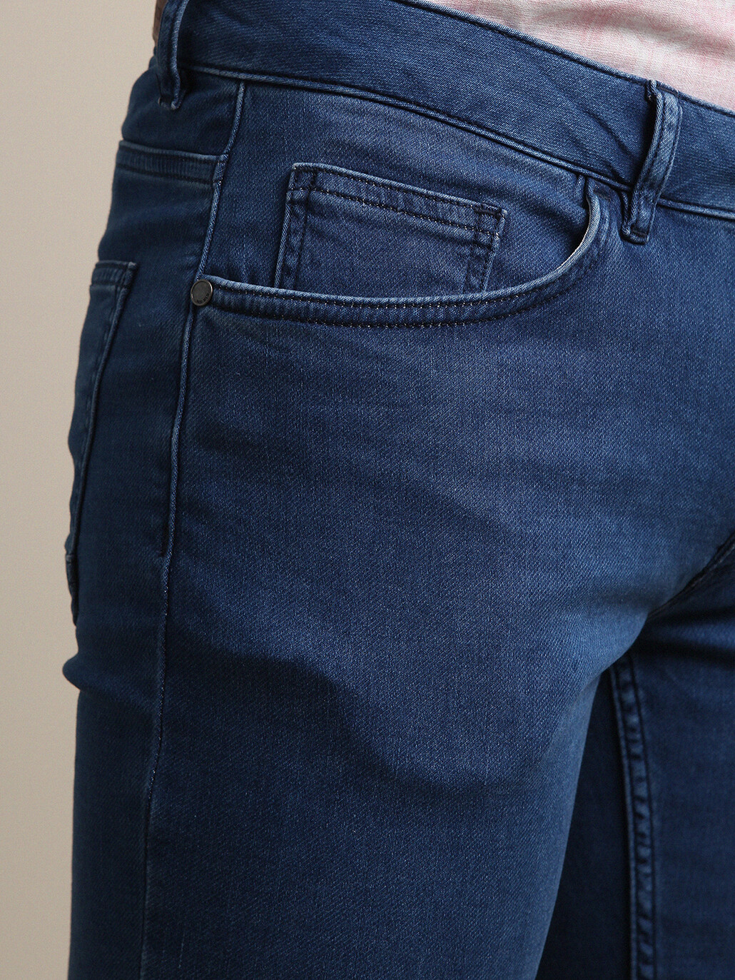 Mavi Slim Fit Denim Pamuk Karışımlı Pantolon - Thumbnail