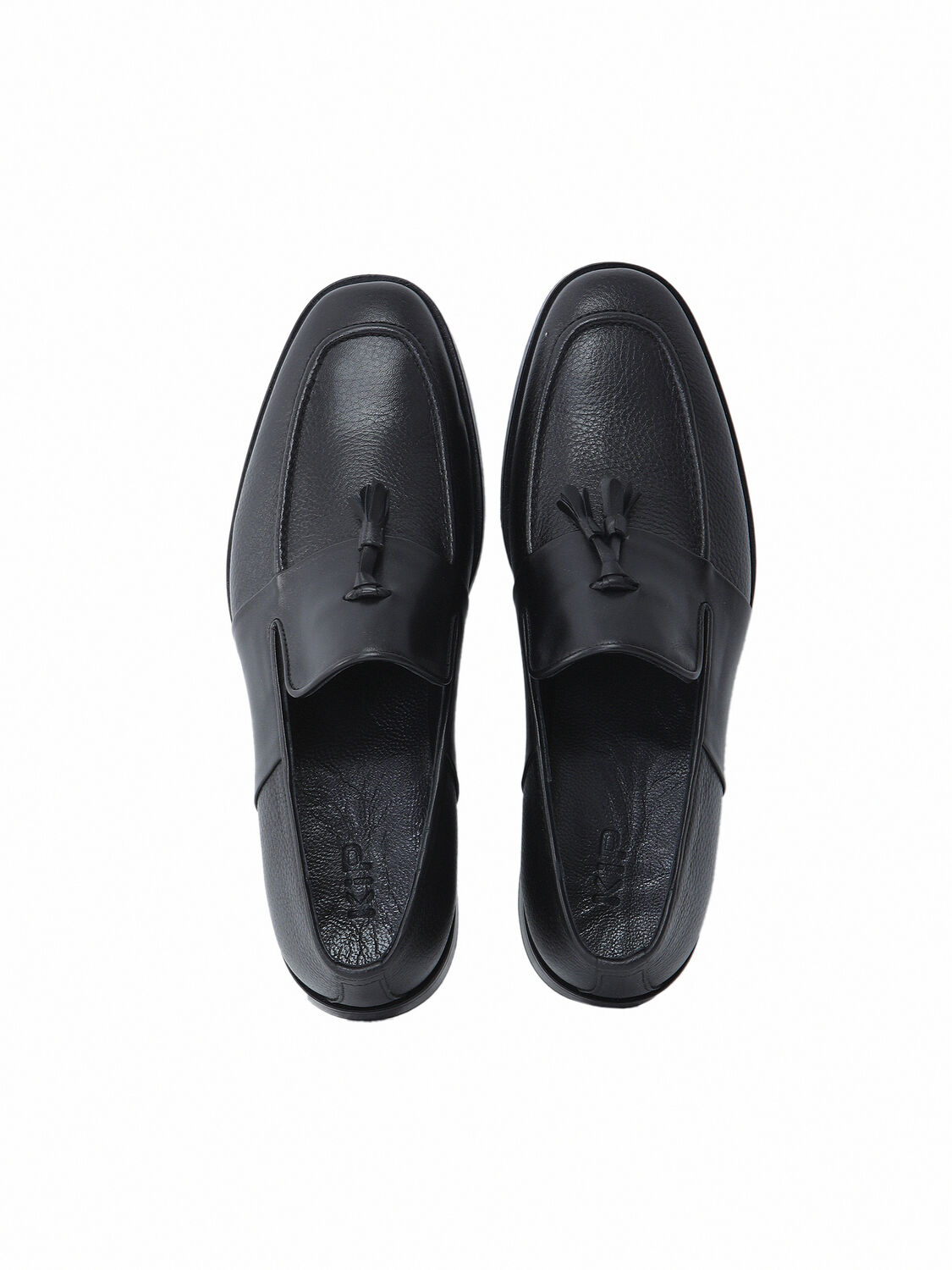 Siyah Loafer - 5