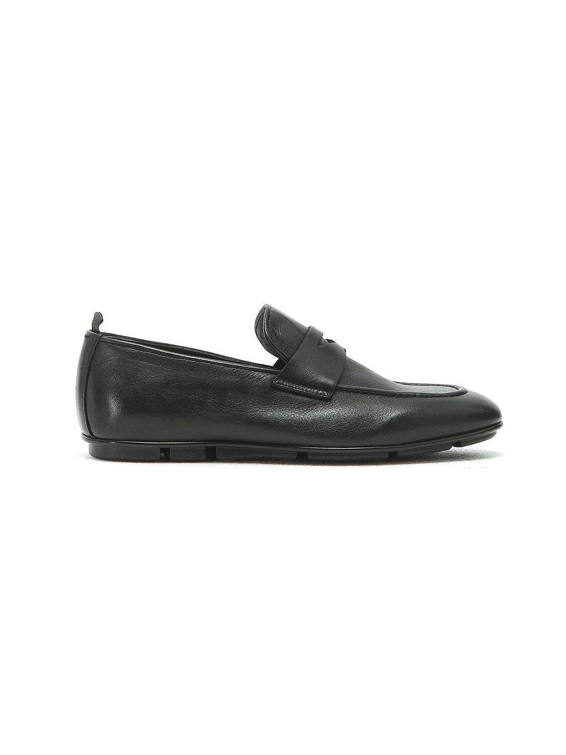 Siyah Loafer - 1