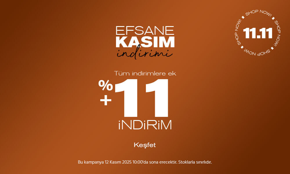 11.11 İndirimleri Başladı!