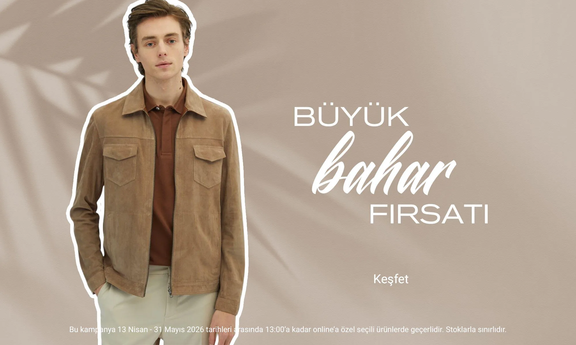 Büyük Bahar Fırsatı! Seçili Ürünlerde İndirimler