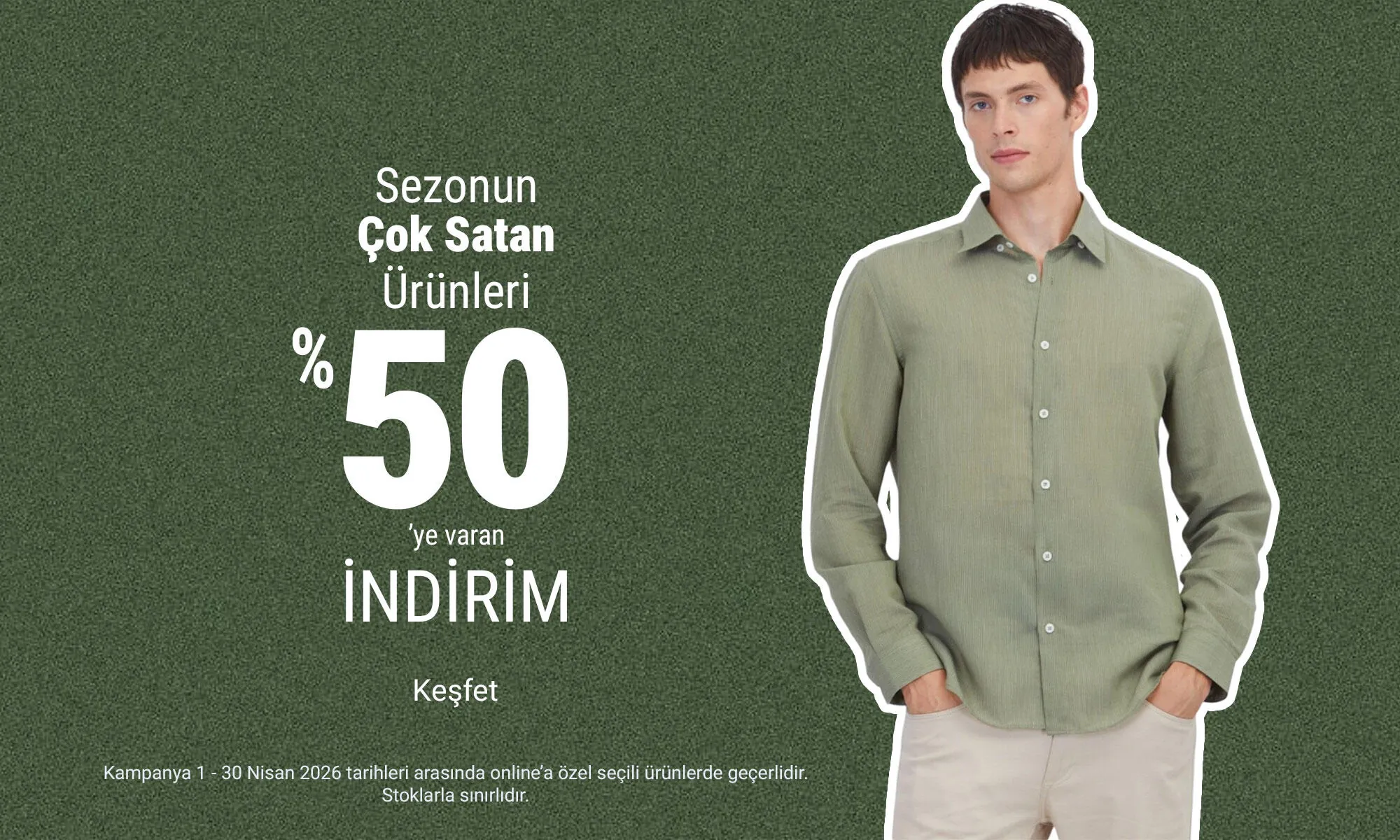 %50'ye Varan İndirimi Keşfet!