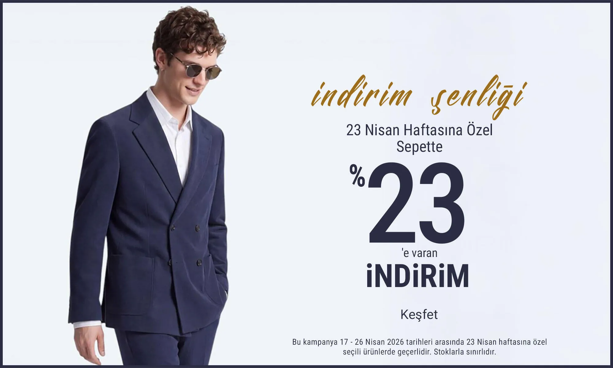 İndirim Şenliği! Seçili Ürünlerde %23'e Varan İndirim!