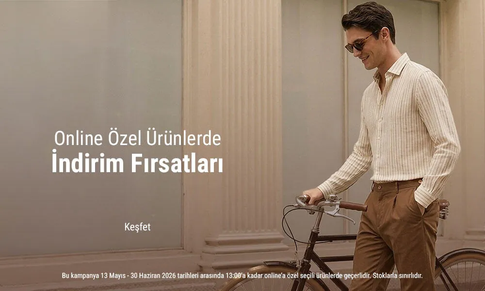 Online Özel Ürünlerde İndirim Fırsatları!