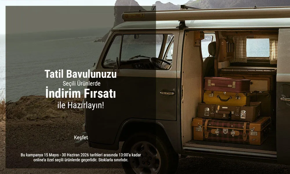 Tatil Bavulunuzu İndirim Fırsatı İle Hazırlayın!