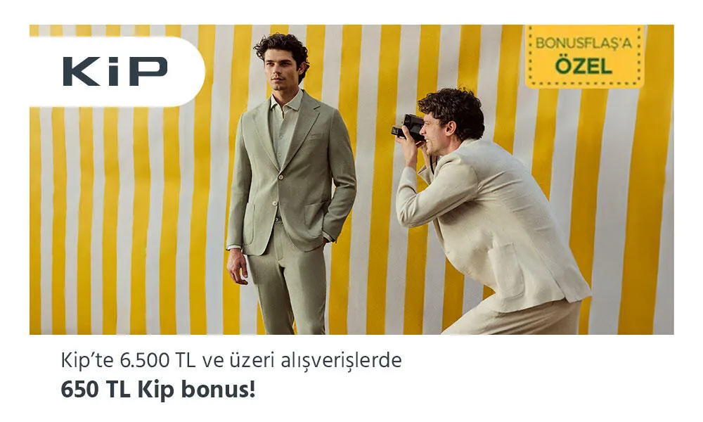 650 TL KİP Bonus Hediye!