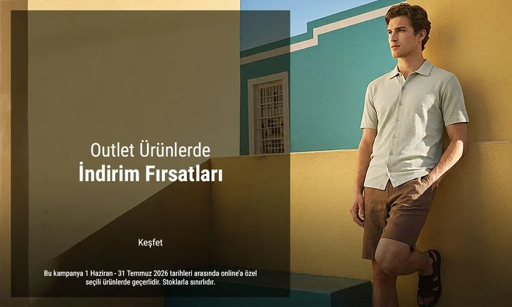 Outlet Ürünlerde İndirim Fırsatı!