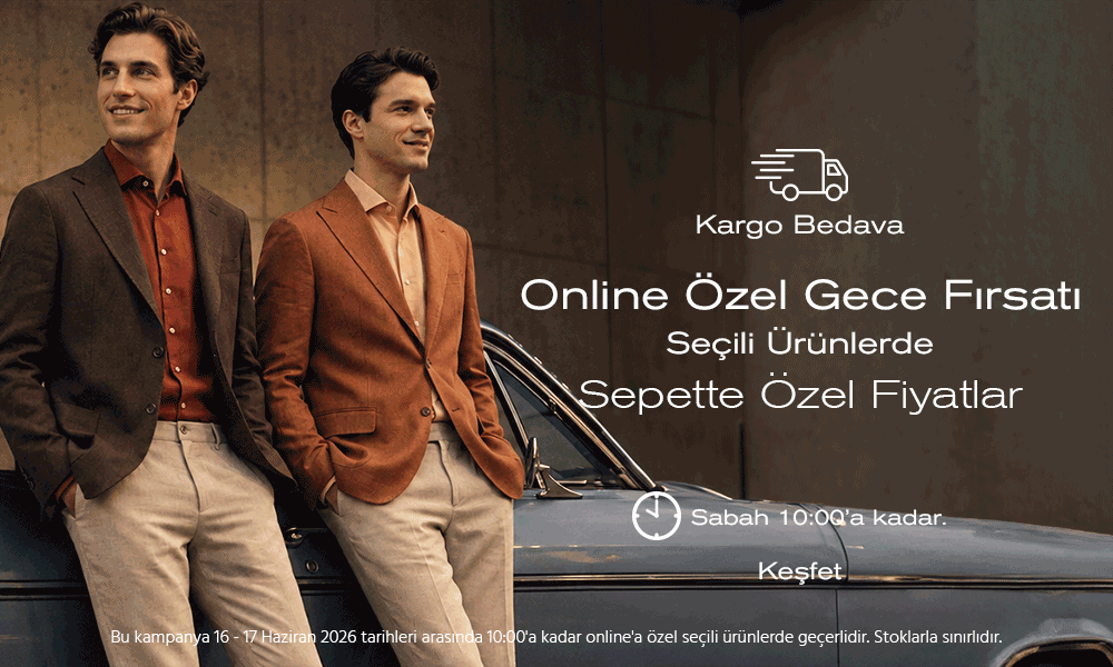 Online Özel Gece Fırsatı!