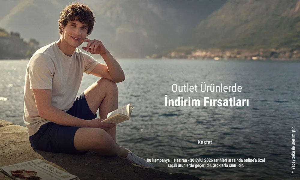 Outlet Ürünlerde İndirim Fırsatı!