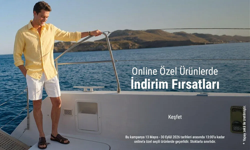 Online Özel Ürünlerde İndirim Fırsatları!
