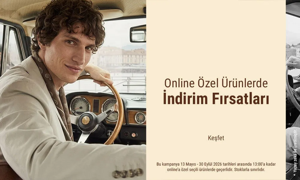 Online Özel Ürünlerde İndirim Fırsatları!