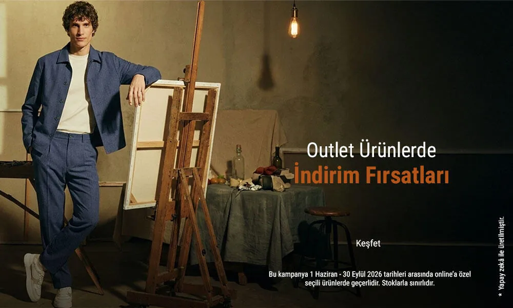 Outlet Ürünlerde İndirim Fırsatı!
