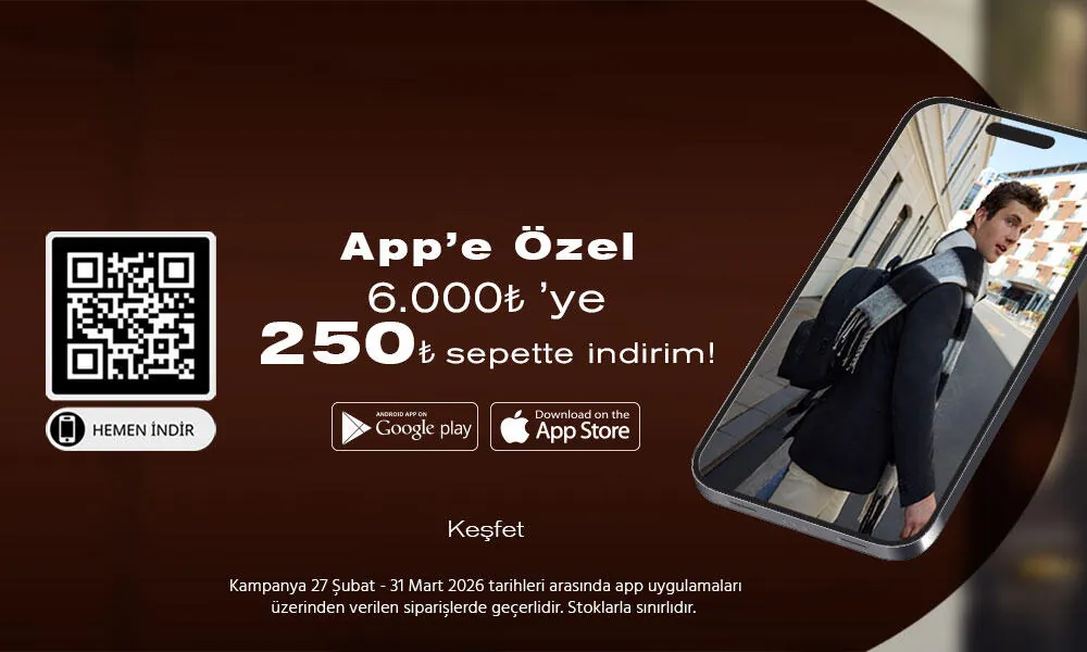 App'e Özel 6.000 TL'ye 250 TL İndirim!