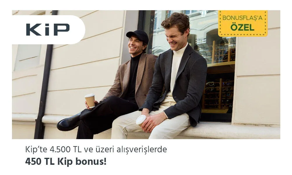450 TL KİP Bonus Hediye!