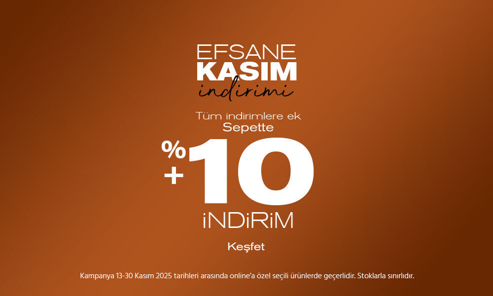 Efsane Kasım İndirimi Online Özel Fiyatlar!