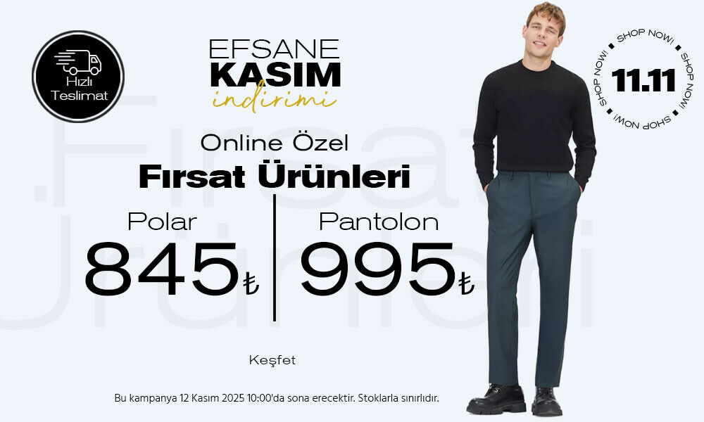 Online Özel Ürünler 445 TL'den Başlayan Fiyatlarla! 