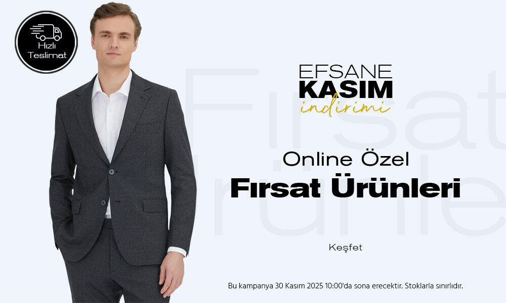Online Özel Ürünlerde İndirim!