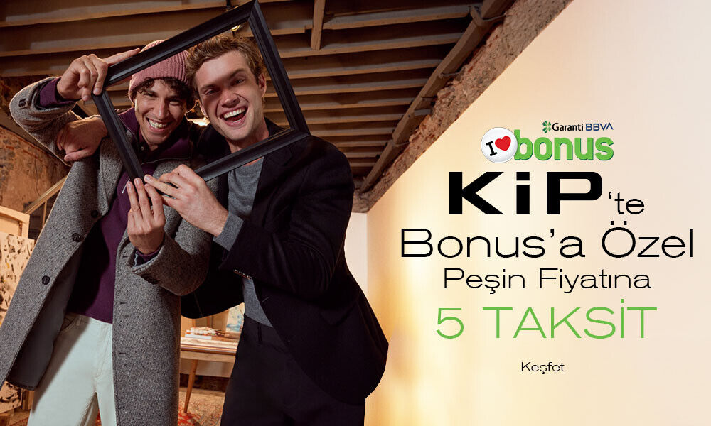 Garanti Bonus'a Özel 5 Taksit Avantajı!