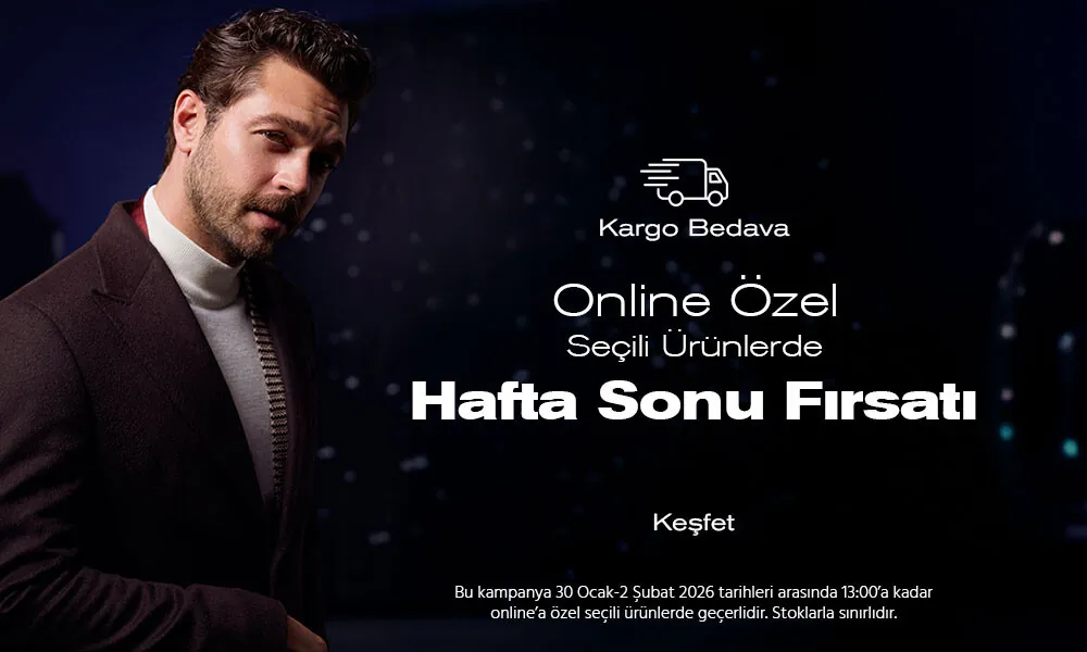 Hafta Sonu Fırsatı!