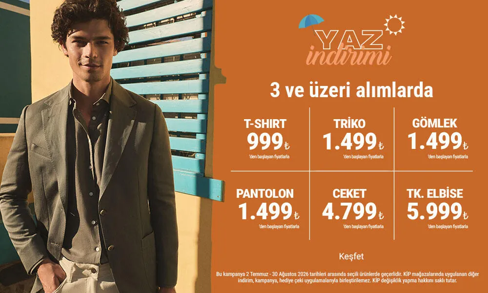 Yeni Sezonda İndirim Fırsatı!