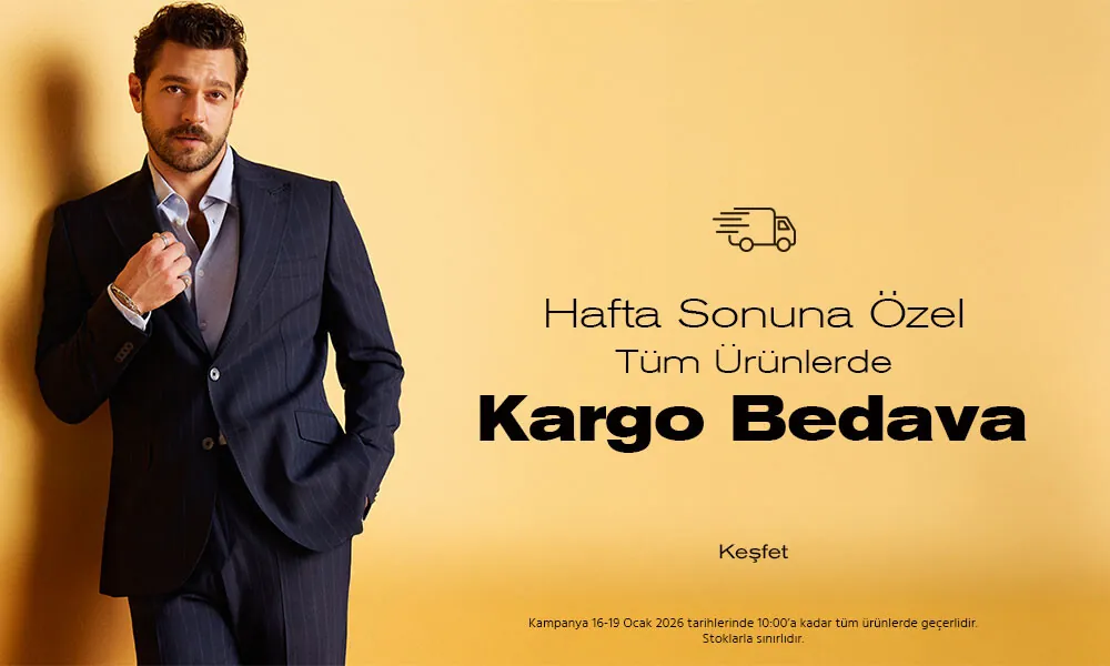 Hafta Sonuna Özel Kargo Bedava!