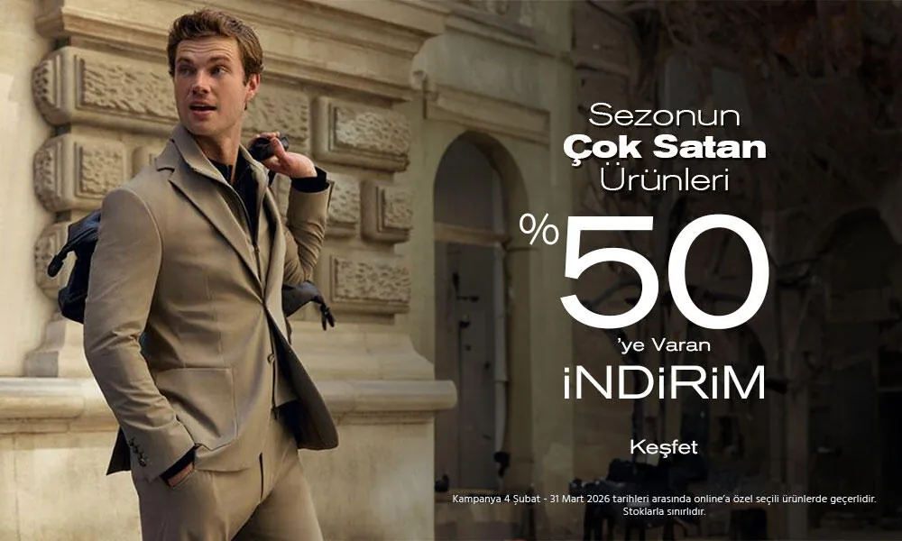 %50'ye Varan İndirimi Keşfet!