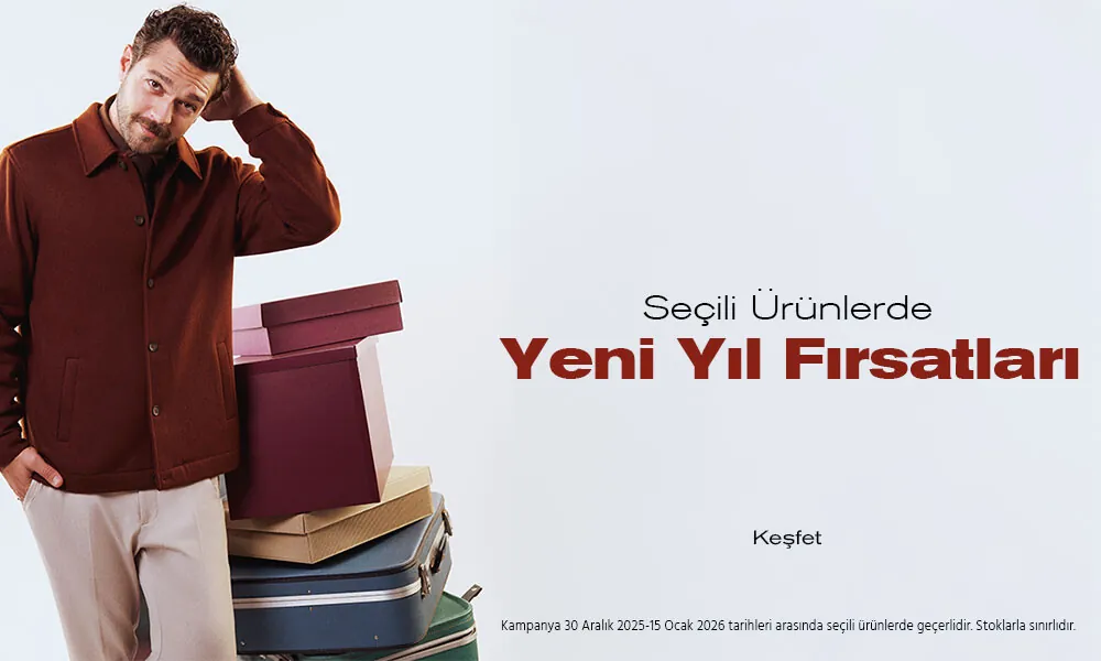 Yeni Yıl Fırsatlarını Keşfet!