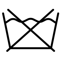 yıkamayınız