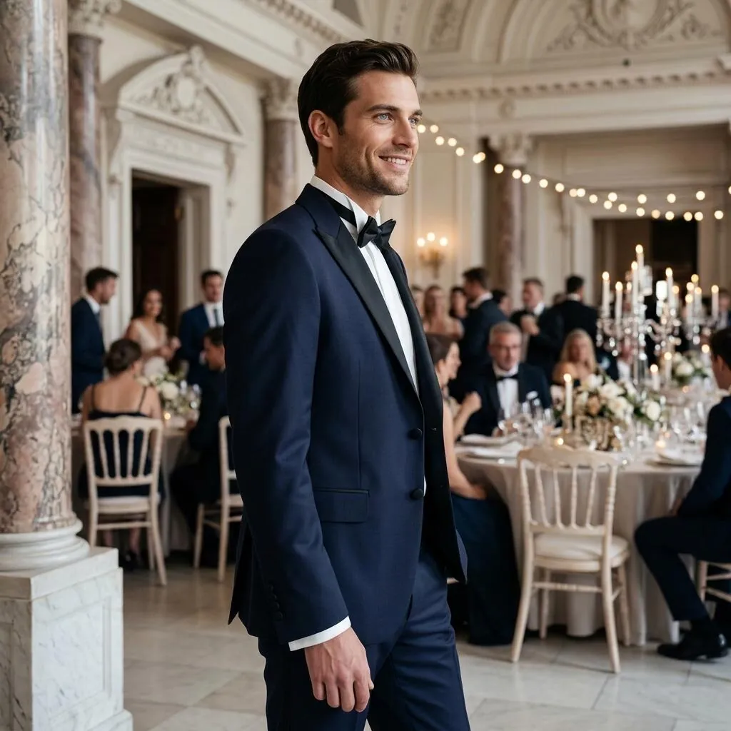 Düğün Stilinde Smokin Nasıl Öne Çıkar?