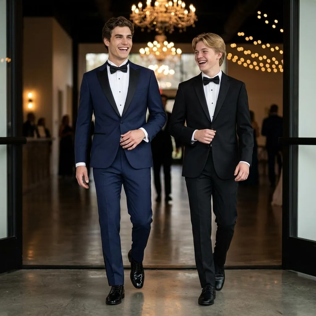 Mezuniyet Kombininde Smokin Etkisi