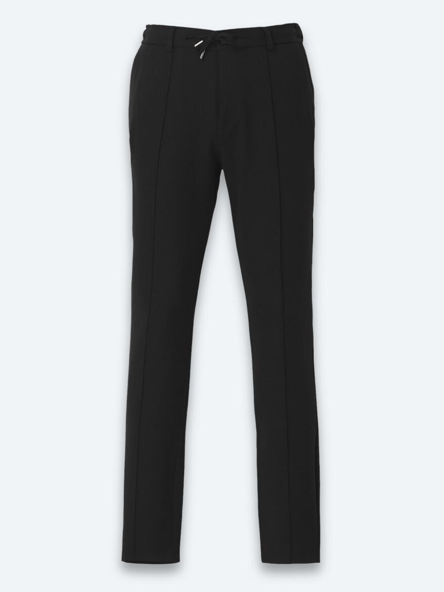 Antrasit Dokuma Jogging Fit Casual Pantolon - 6