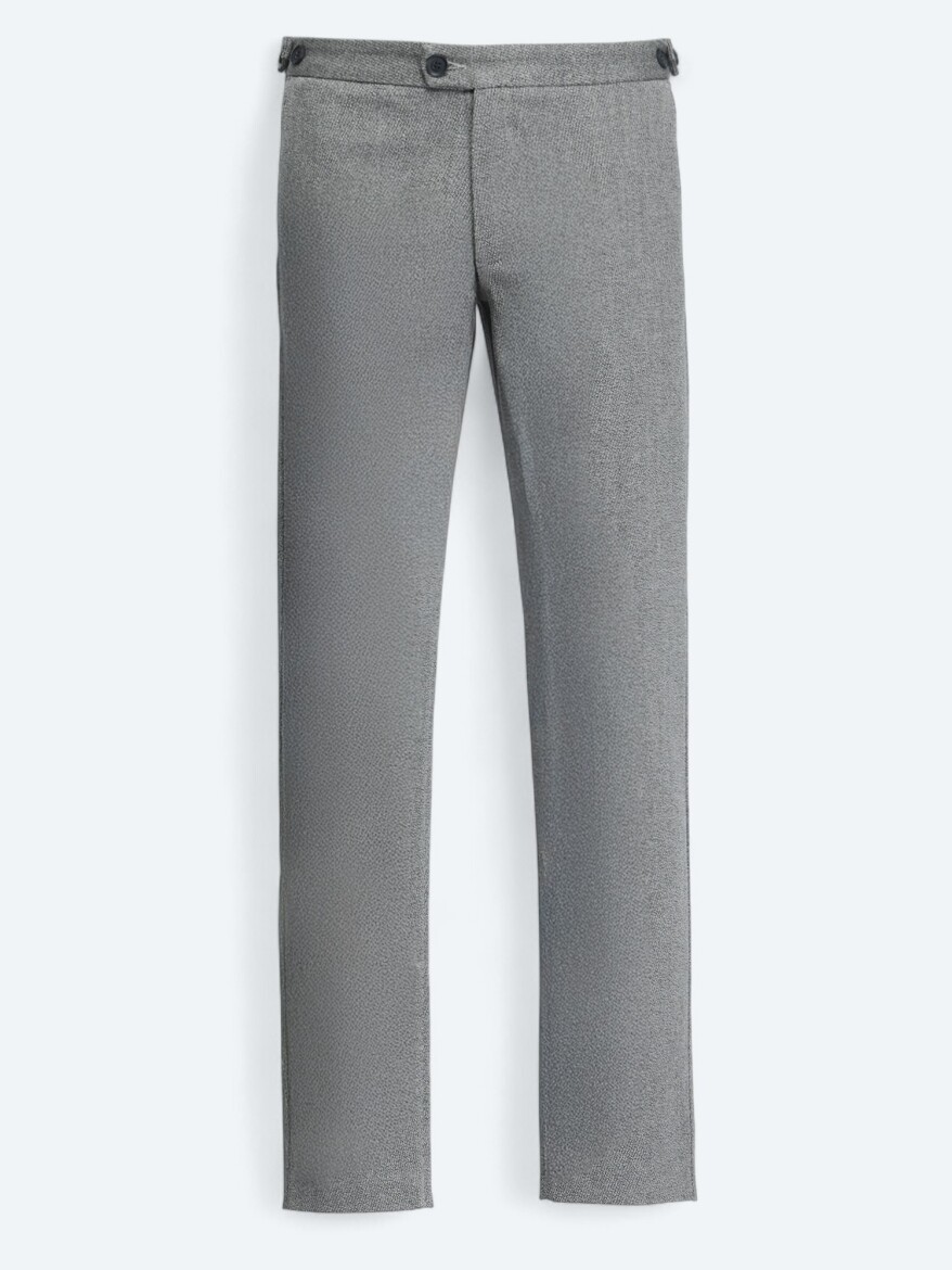 Antrasit Dokuma Regular Fit Casual Pantolon - 6