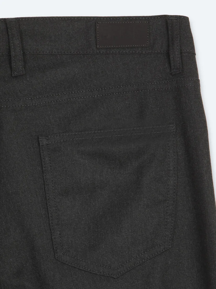 Antrasit Dokuma Regular Fit Spor Pantolon - 9