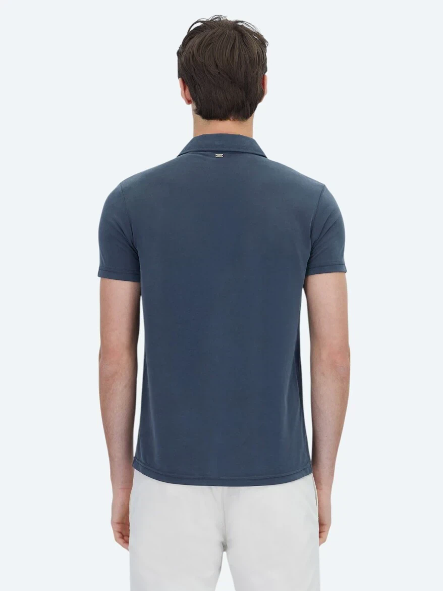 Antrasit Düz Regular Fit Casual Gömlek - 5