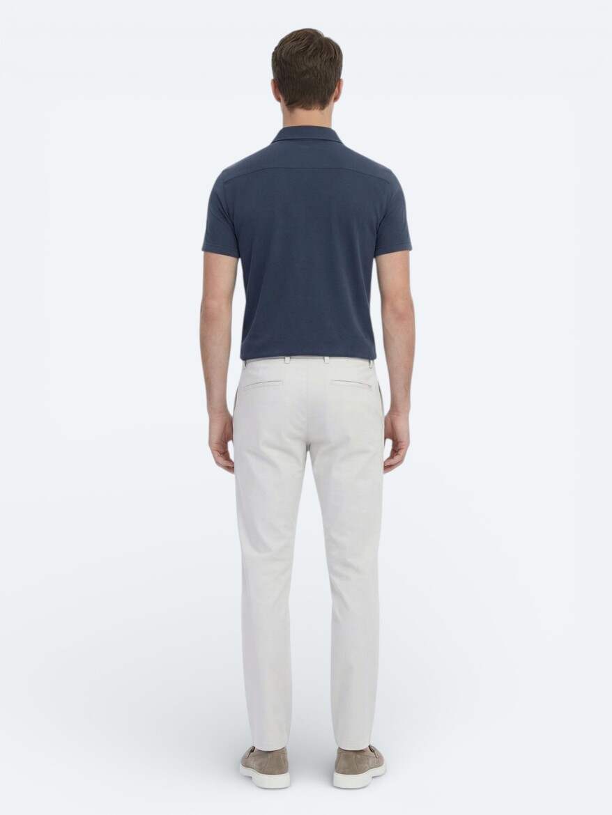 Antrasit Düz Regular Fit Casual Gömlek - 5