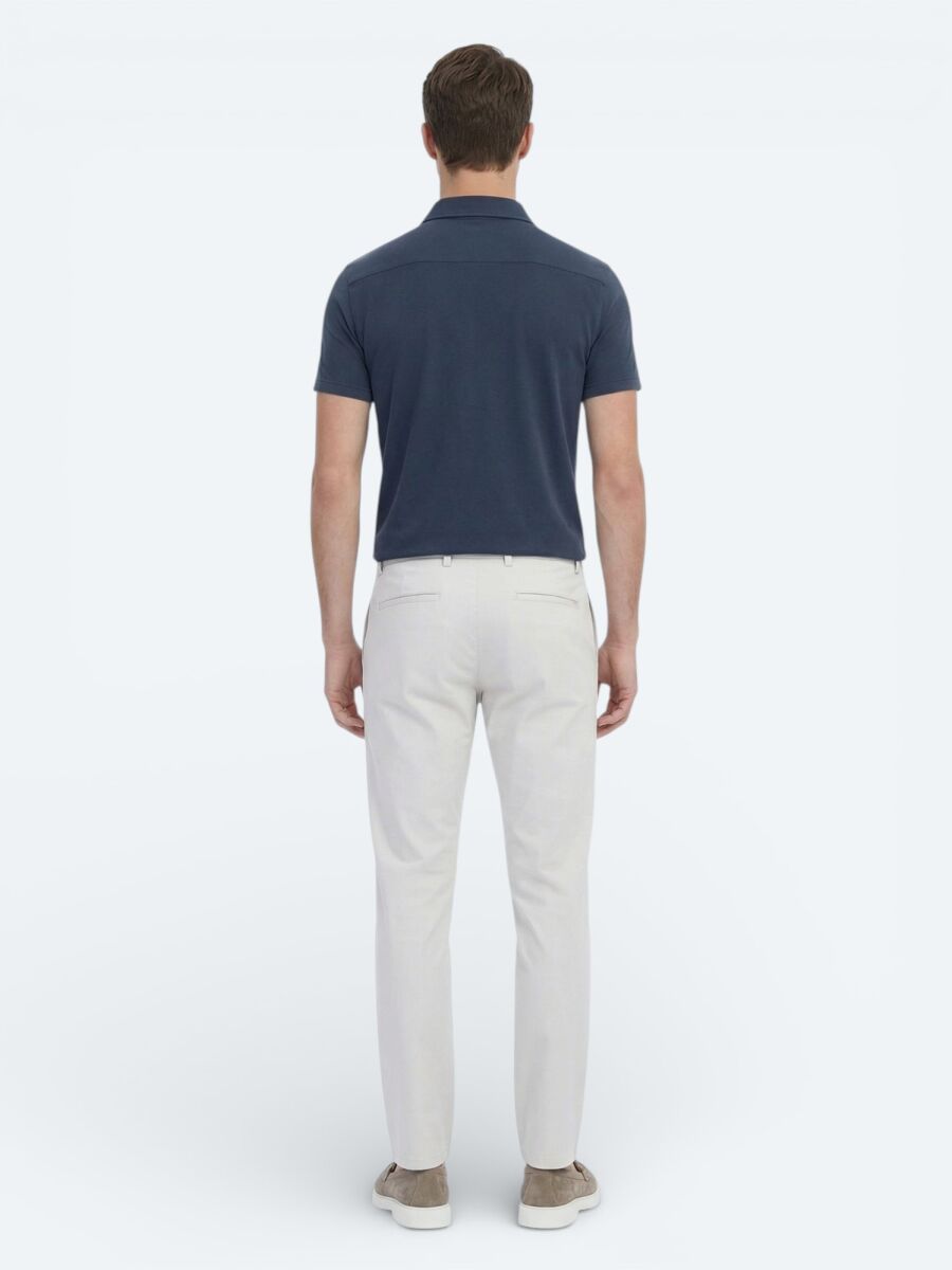 Antrasit Düz Regular Fit Casual Gömlek - 5