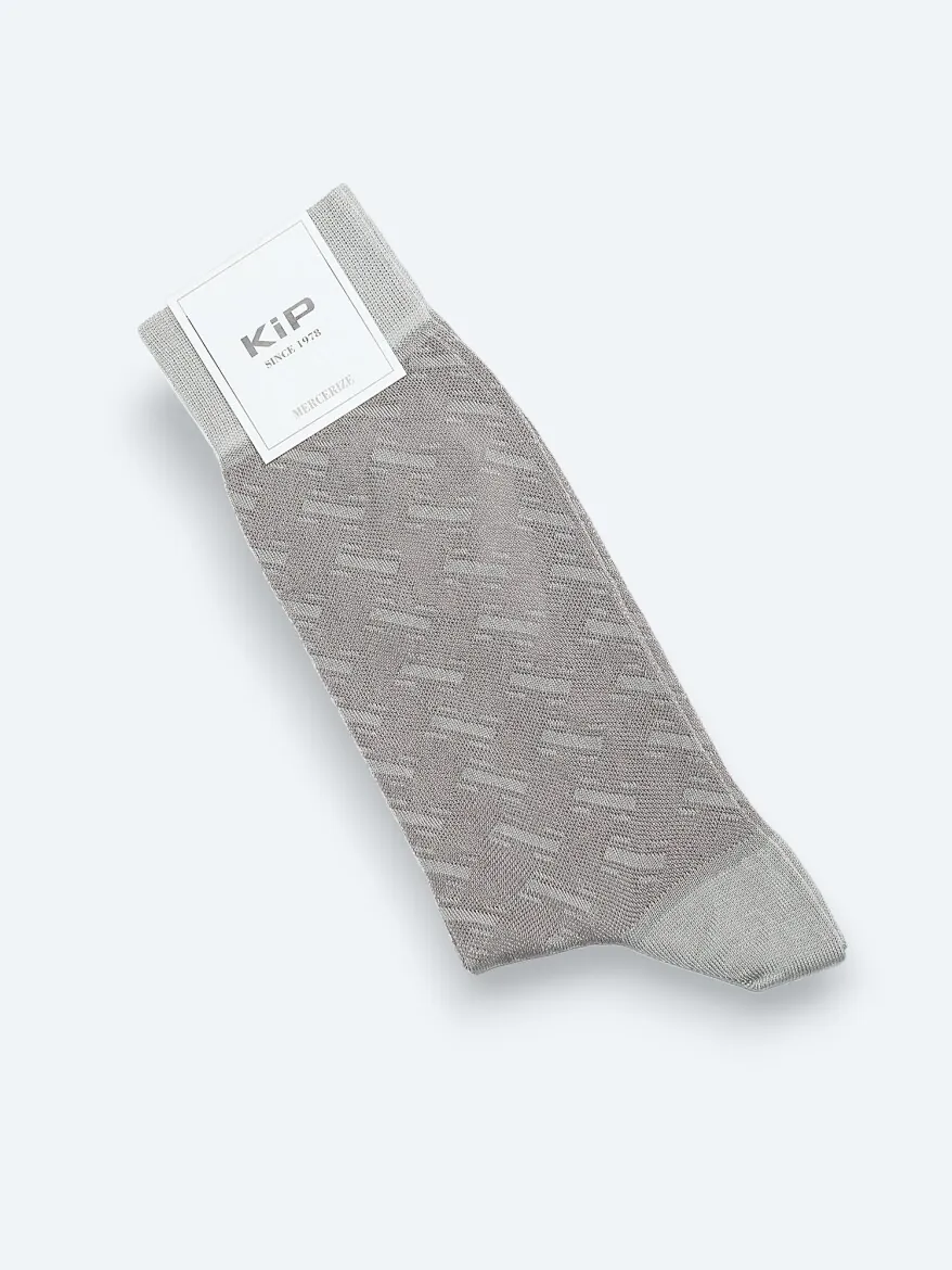 Beige %80 Pamuk ,%20 Polyamid Socks 