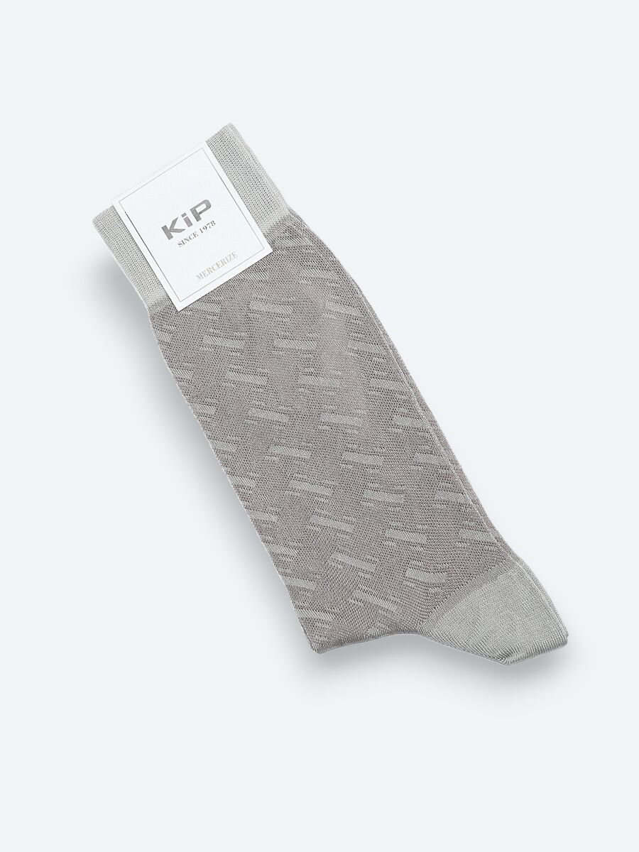 Beige %80 Pamuk ,%20 Polyamid Socks - 1