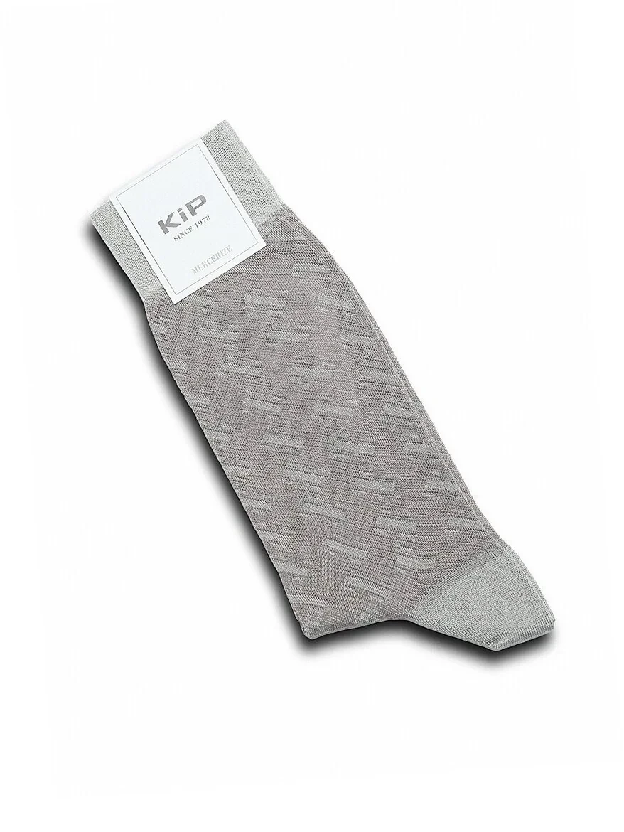 Beige %80 Pamuk ,%20 Polyamid Socks - 1