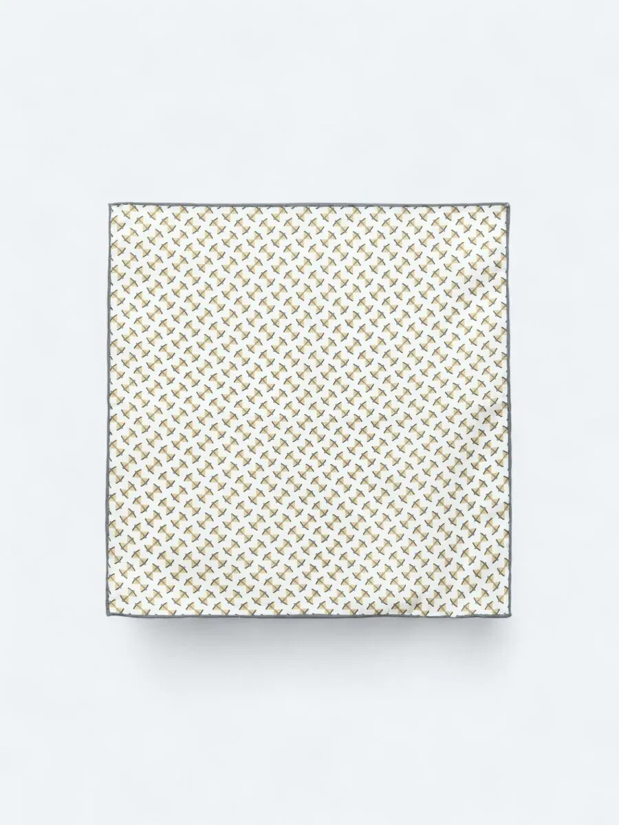 Beige Handkerchief - 1