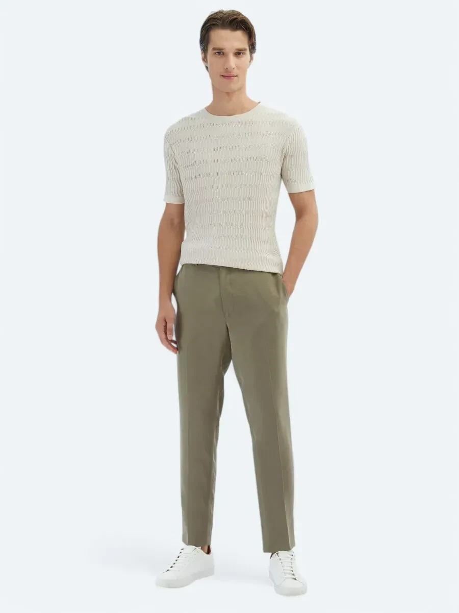 Beige Knitwear - 2