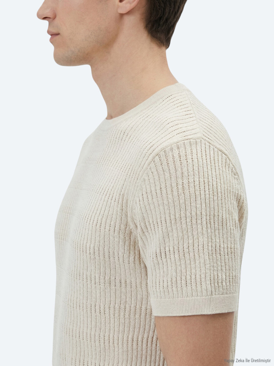Beige Knitwear - 3