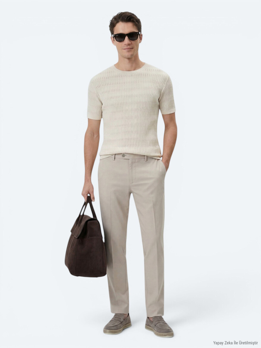 Beige Knitwear - 4
