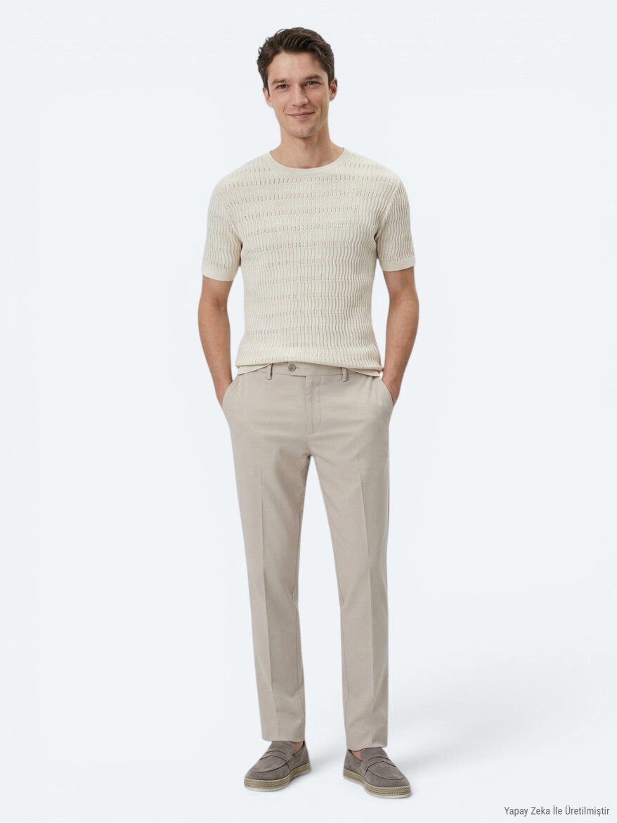 Beige Knitwear - 5