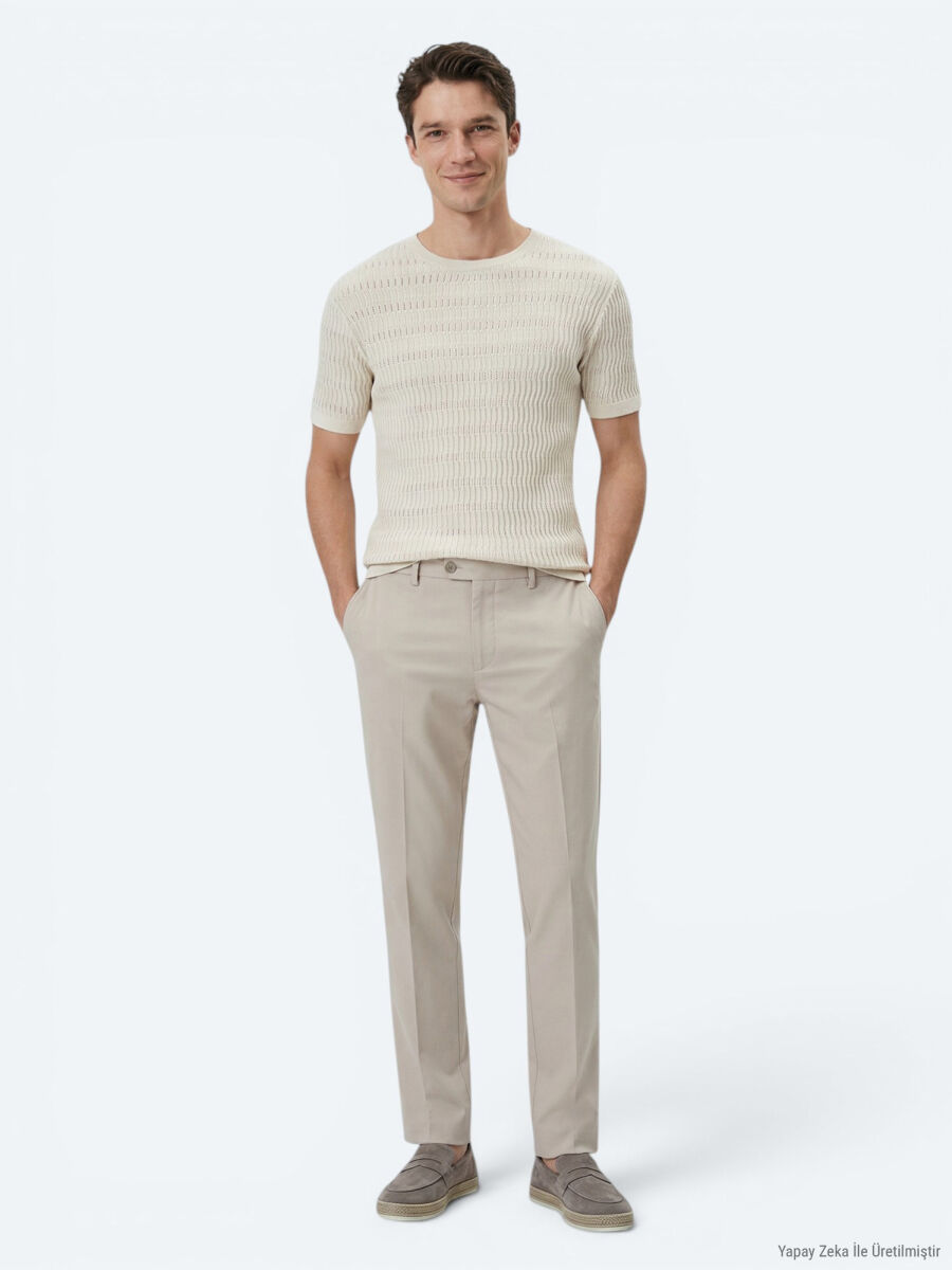 Beige Knitwear - 5