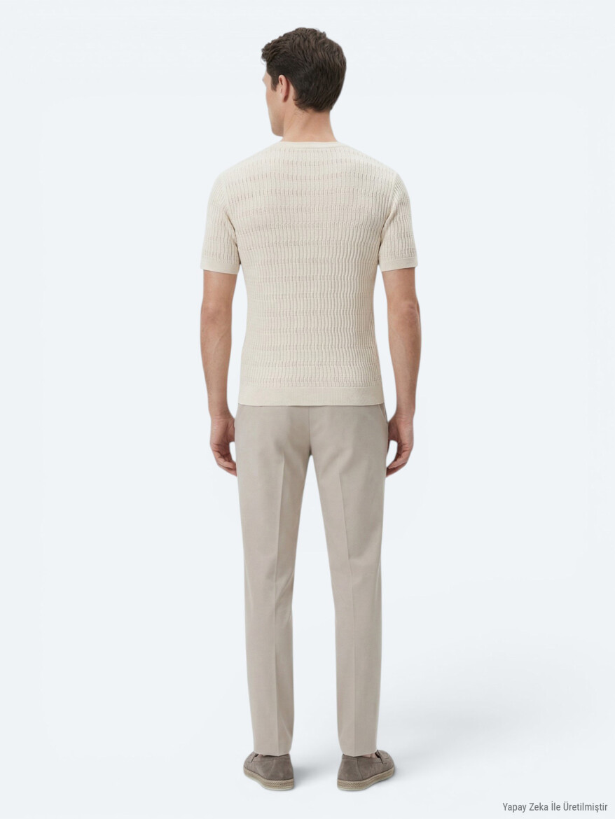 Beige Knitwear - 6