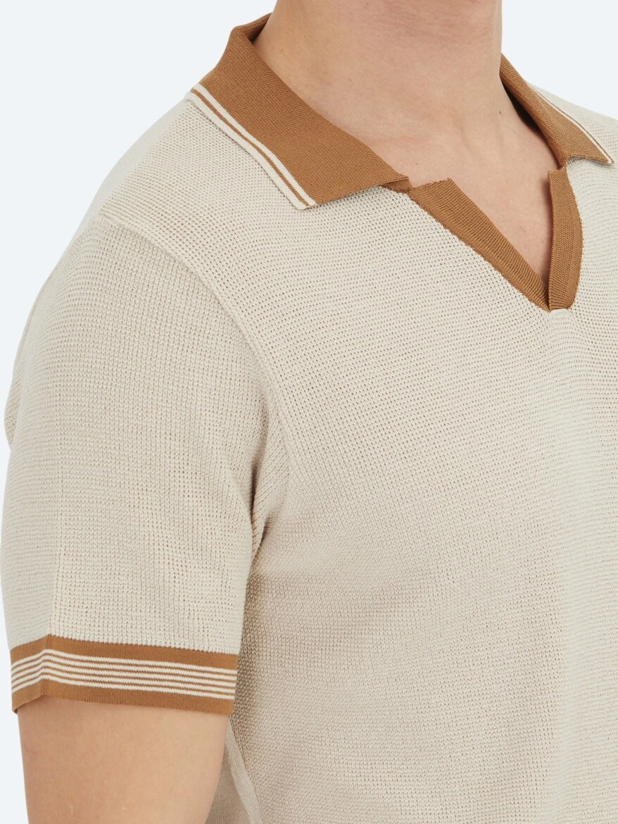 Beige Knitwear - 2