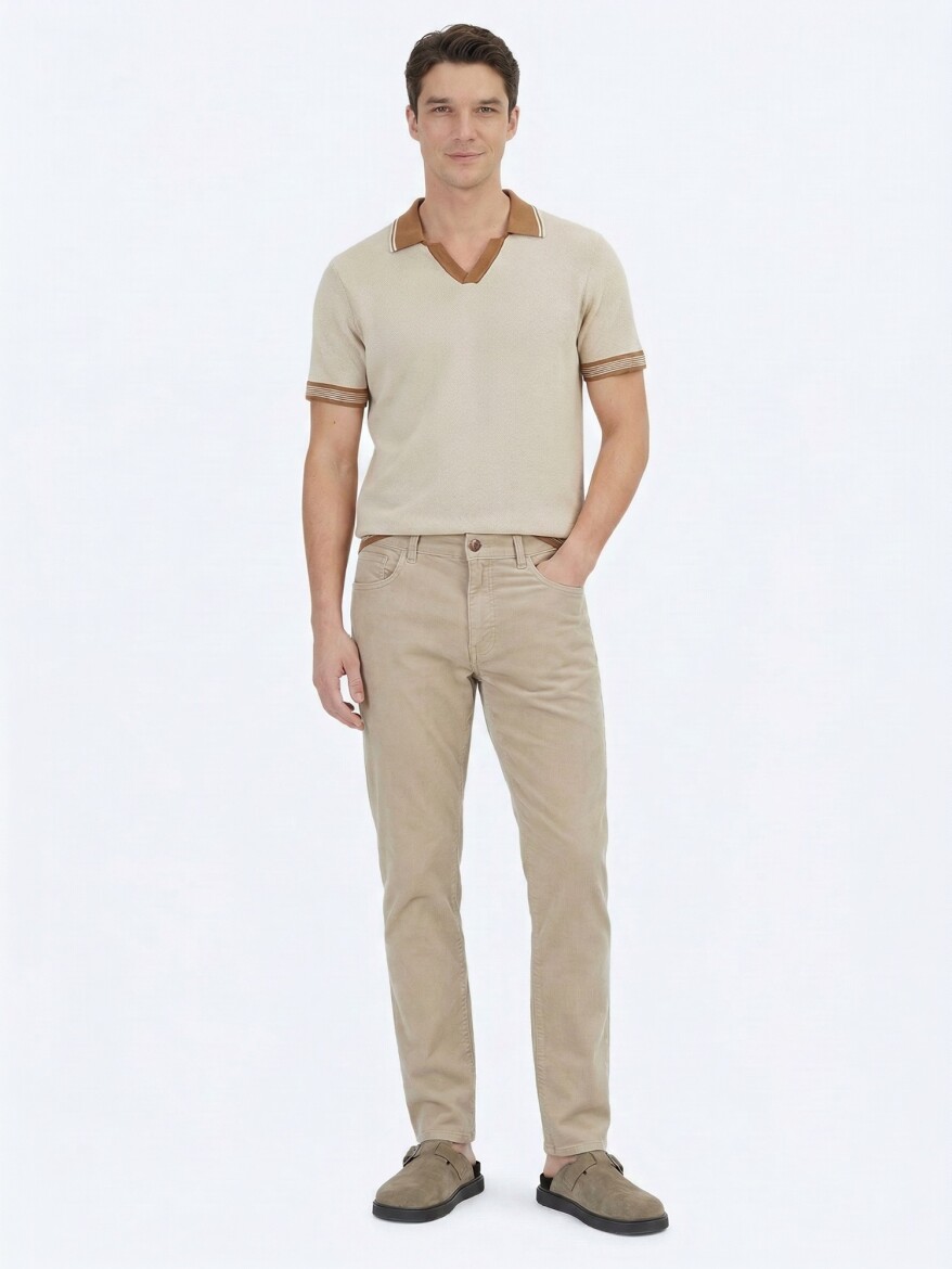 Beige Knitwear - KİP