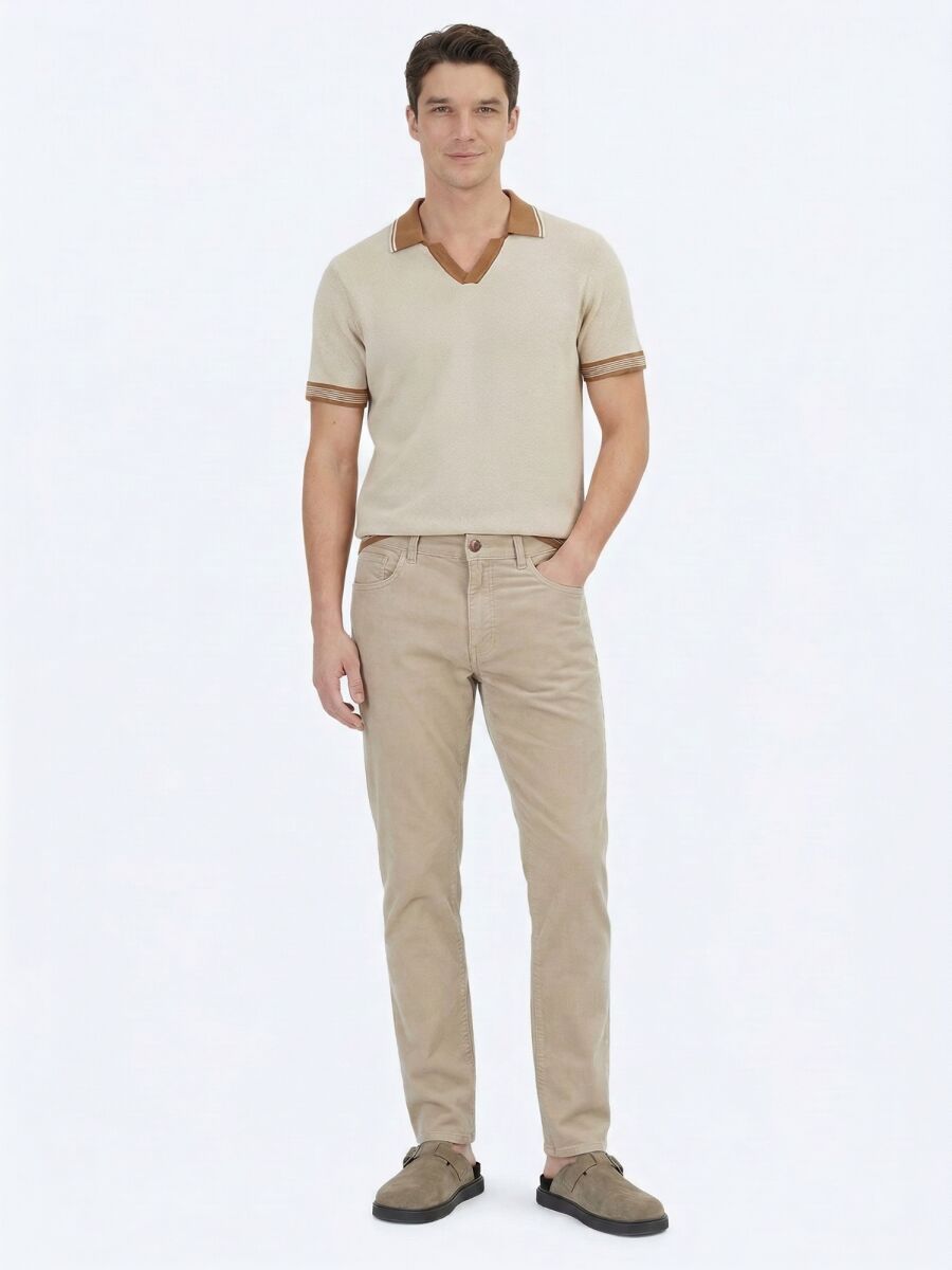 Beige Knitwear - 2